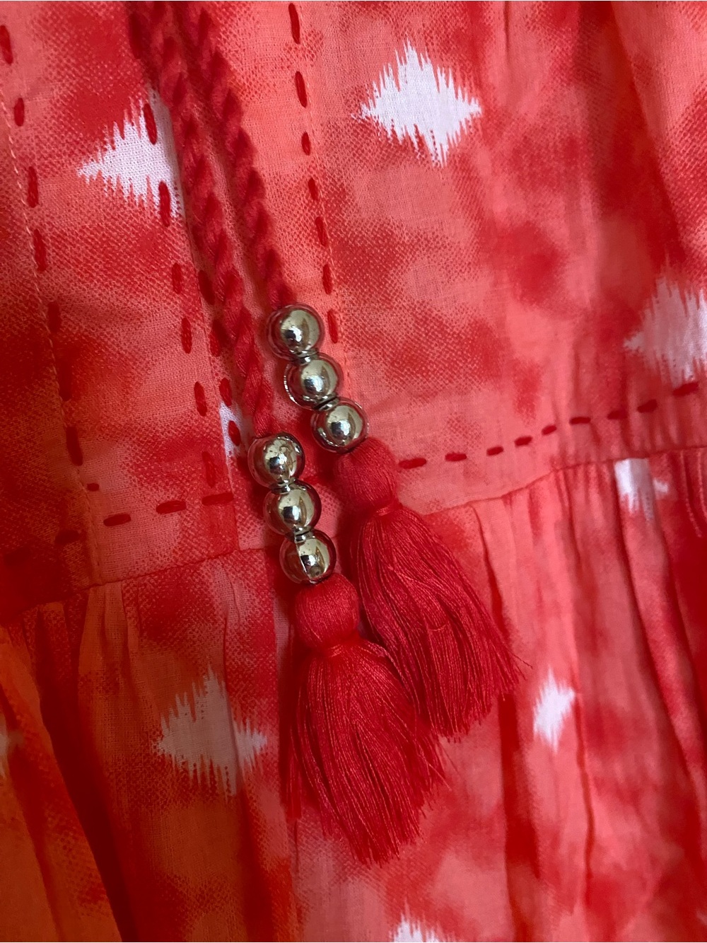 NWOT ANTHROPOLOGIE Ro's Garden Sofia  Maxi Dress L - Picture 13 of 16